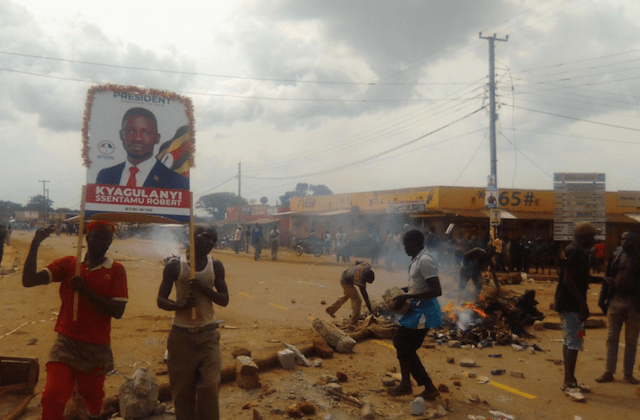 Protests Hit Uganda After Politicians Arrest - Ubuntu Times