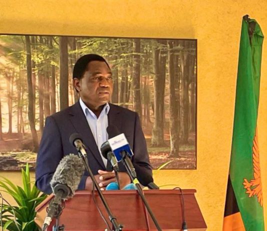 President of Zambia