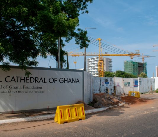 Ghana's National Cathedral project