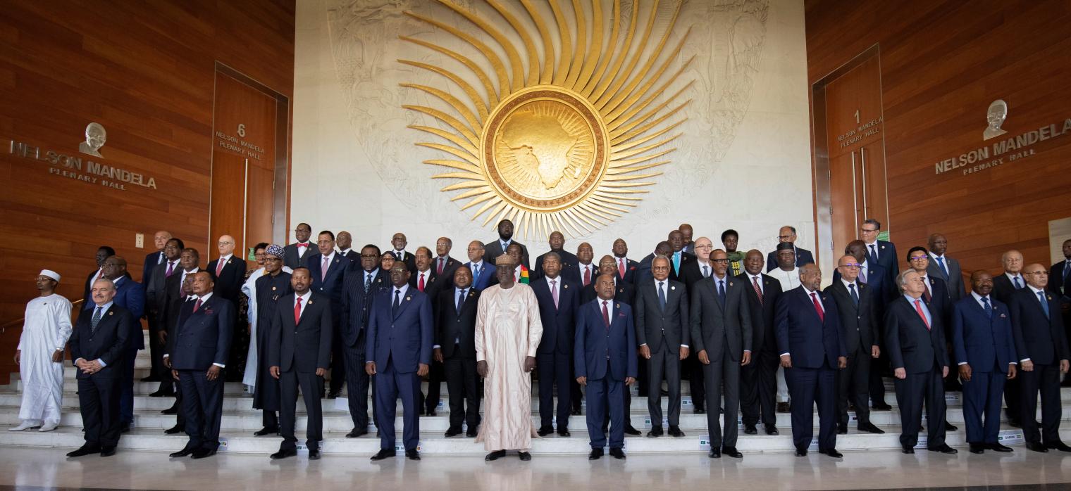 President Kagame Joins Heads of State for Inauguration of Wade